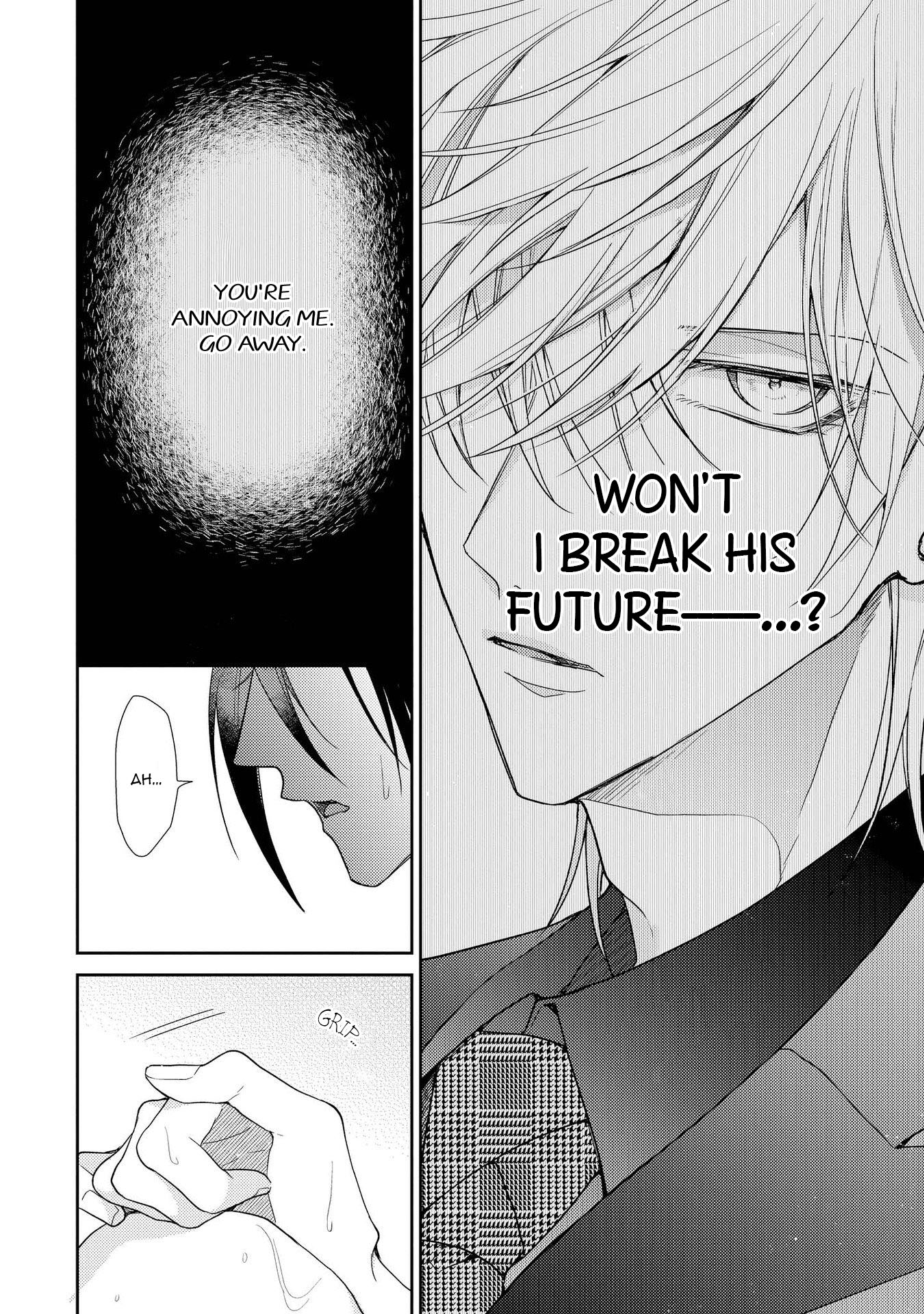 Boku o Warui Ko ni Shite Chapter 7 page 32 - Chapter 7