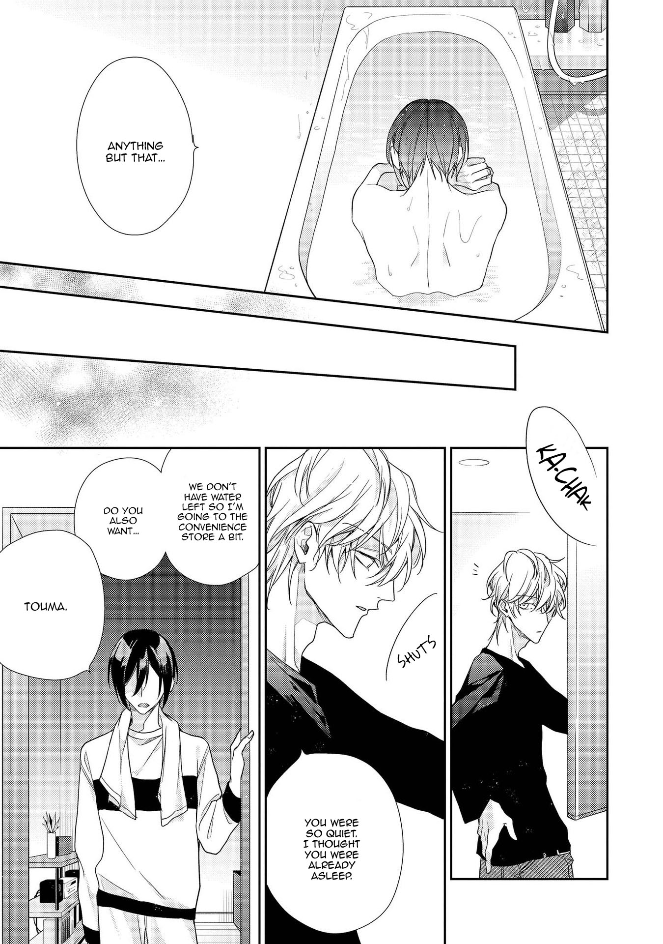 Boku o Warui Ko ni Shite Chapter 7 page 33 - Chapter 7