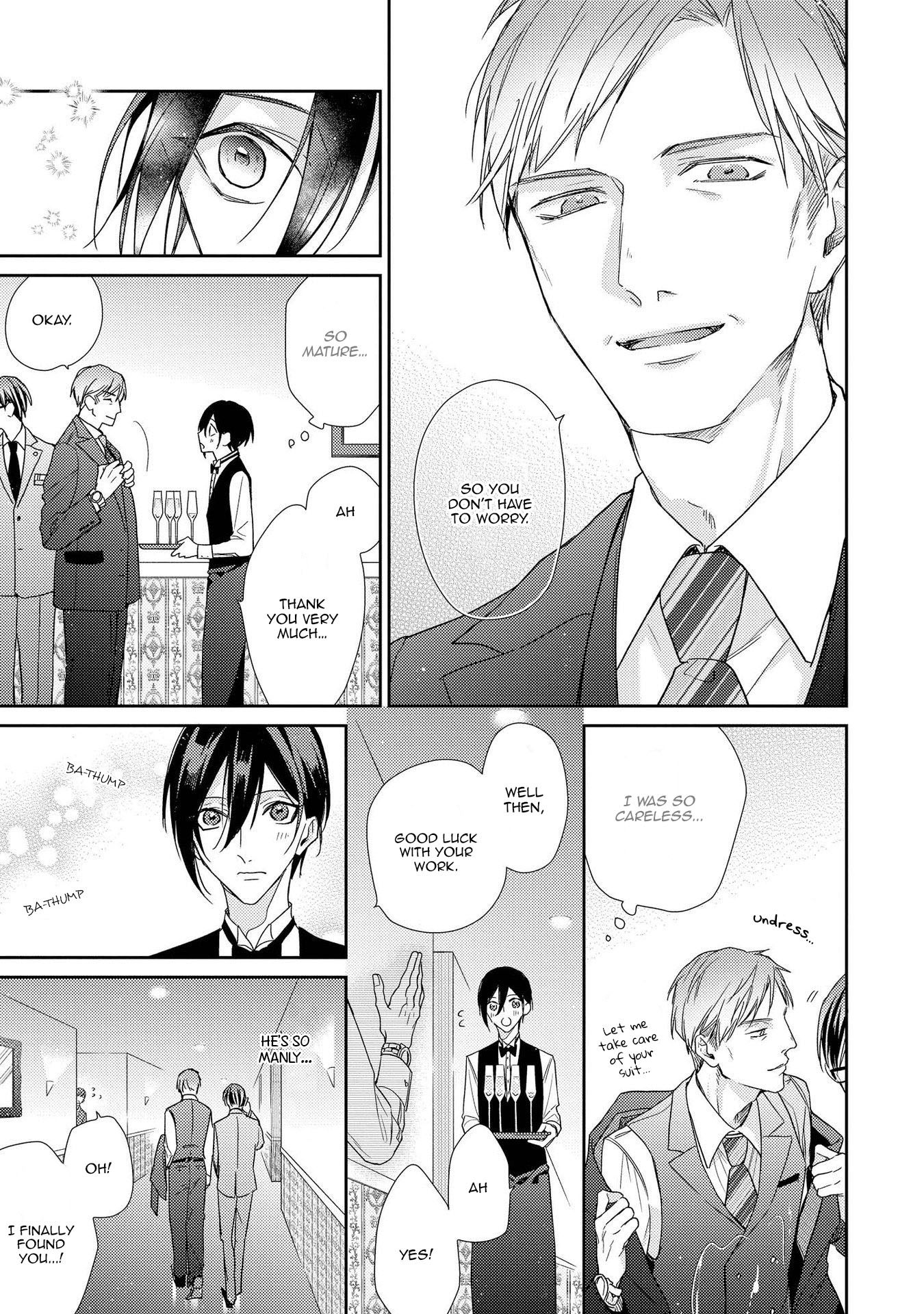 Boku o Warui Ko ni Shite Chapter 7 page 7 - Chapter 7