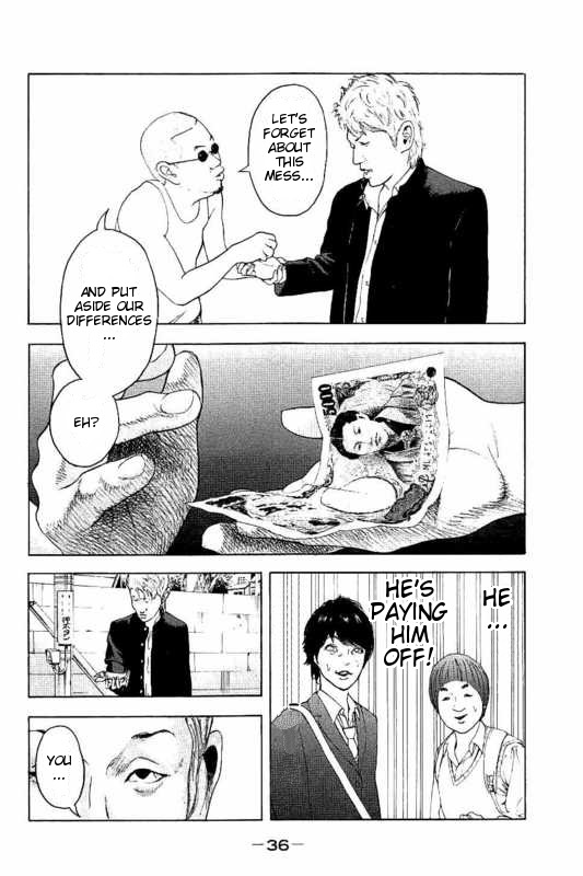 Boku-tachi ga Yarimashita Chapter 1 page 37 - Chapter 1: I'll Make A Withdrawal