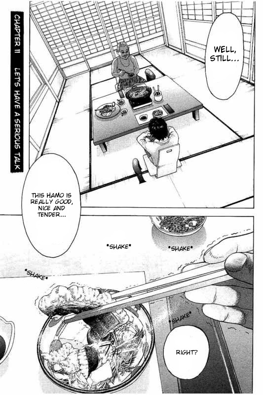 Boku-tachi ga Yarimashita Chapter 11 page 1 - Chapter 11: Let's Have A Serious Talk