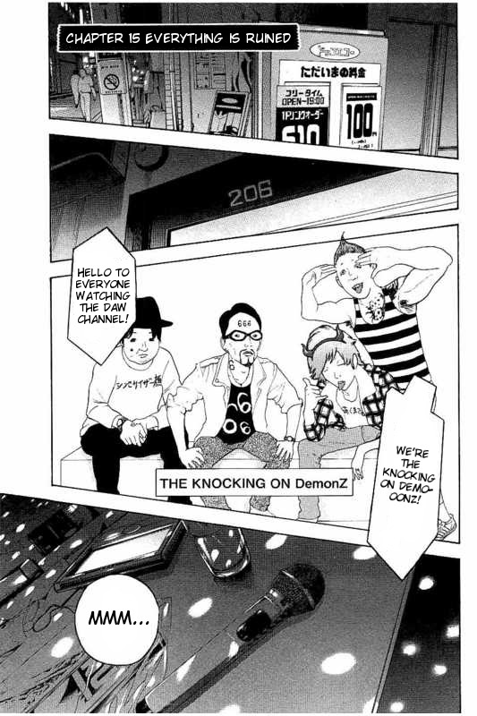Boku-tachi ga Yarimashita Chapter 15 page 1 - Chapter 15: Everything Is Ruined