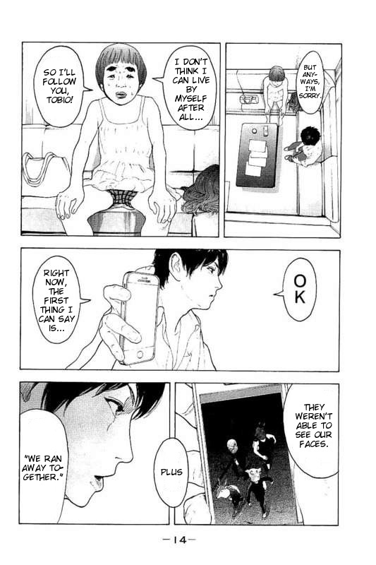 Boku-tachi ga Yarimashita Chapter 18 page 15 - Chapter 18: Bucket List