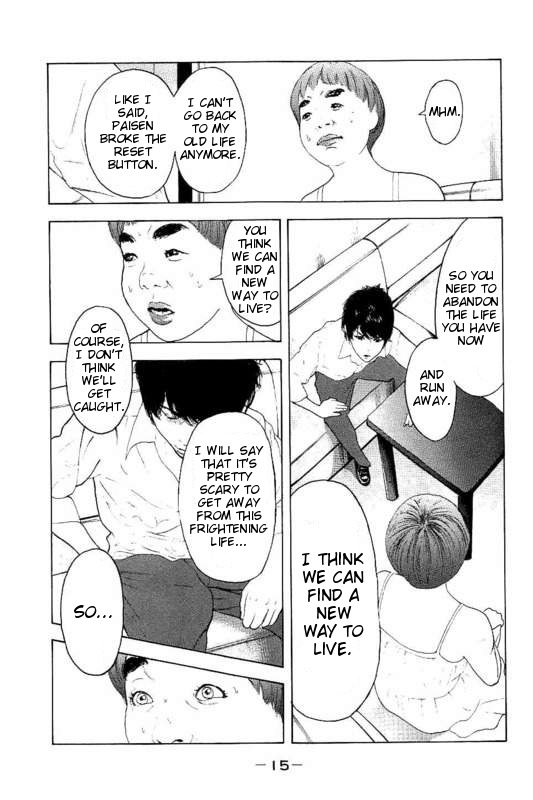 Boku-tachi ga Yarimashita Chapter 18 page 16 - Chapter 18: Bucket List