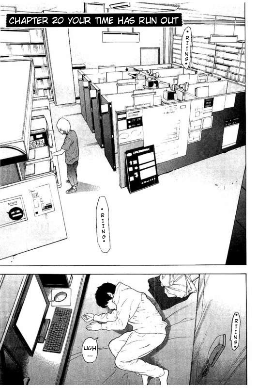 Boku-tachi ga Yarimashita Chapter 20 page 1 - Chapter 20: Your Time Has Run Out