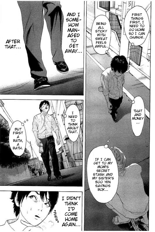 Boku-tachi ga Yarimashita Chapter 21 page 5 - Chapter 21: My Home
