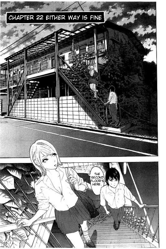 Boku-tachi ga Yarimashita Chapter 22 page 1 - Chapter 22: Either Way Is Fine