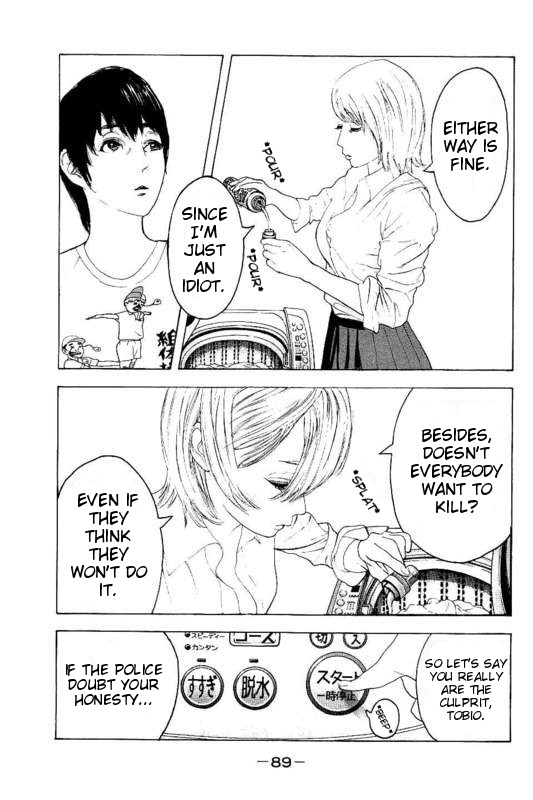 Boku-tachi ga Yarimashita Chapter 22 page 13 - Chapter 22: Either Way Is Fine