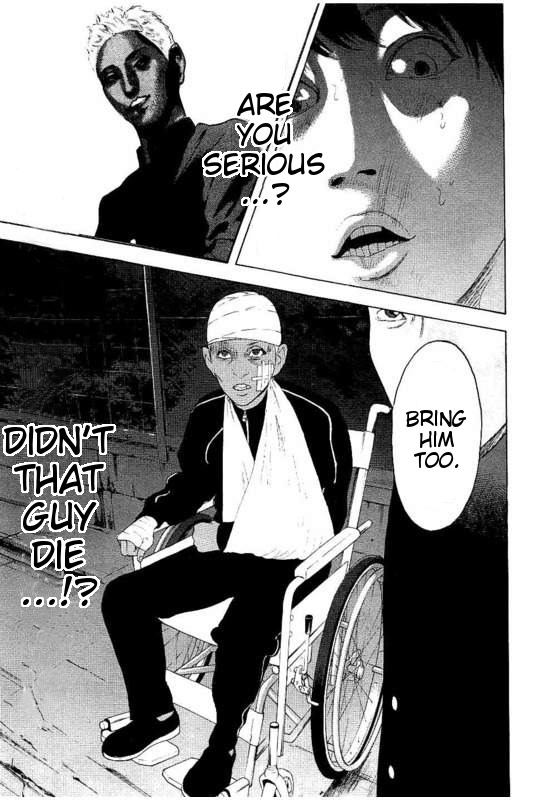 Boku-tachi ga Yarimashita Chapter 25 page 15 - Chapter 25: Execution
