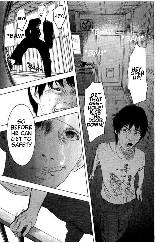 Boku-tachi ga Yarimashita Chapter 25 page 17 - Chapter 25: Execution