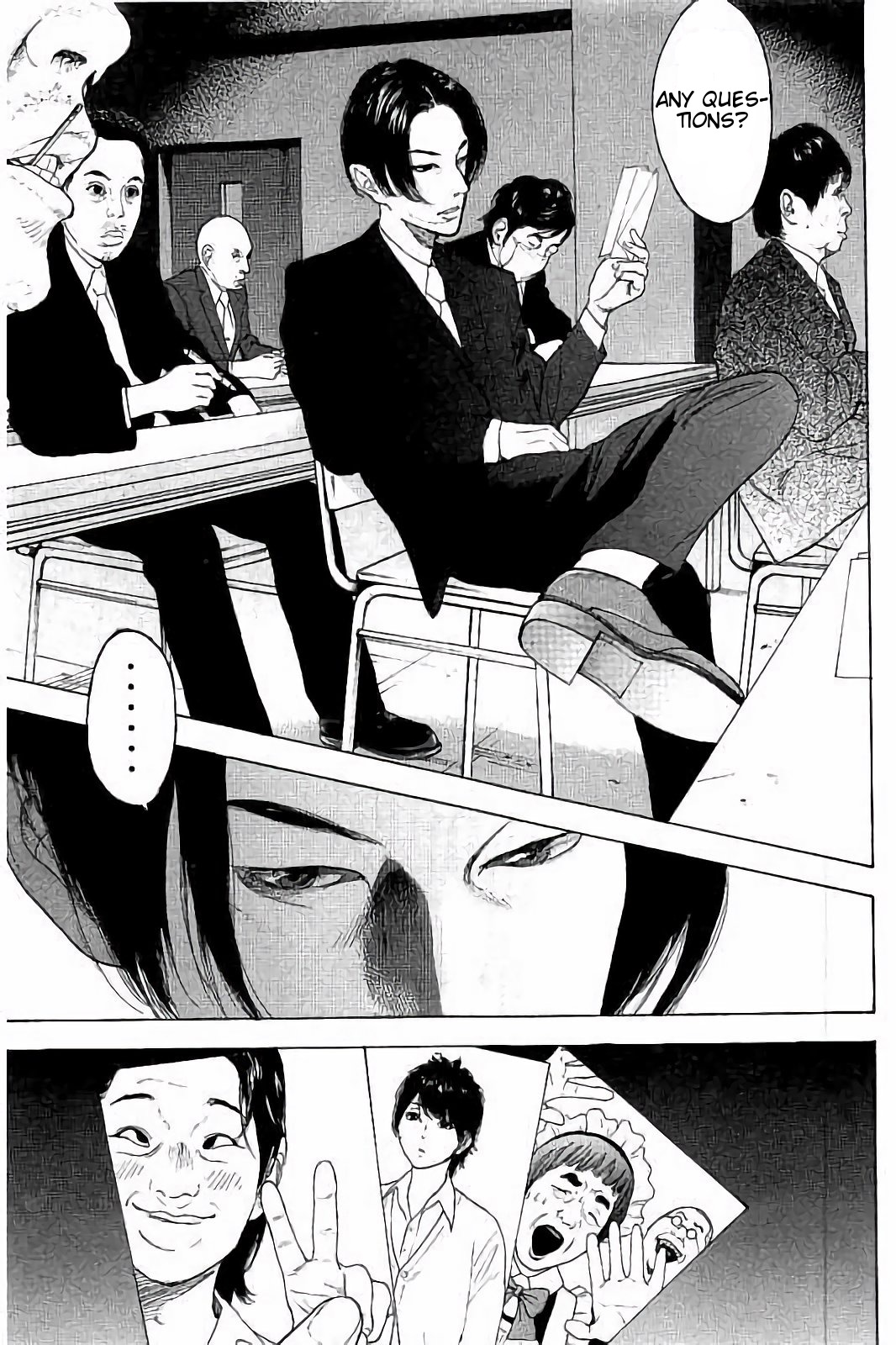 Boku-tachi ga Yarimashita Chapter 28 page 10 - Chapter 28: What Are You Doing Now?