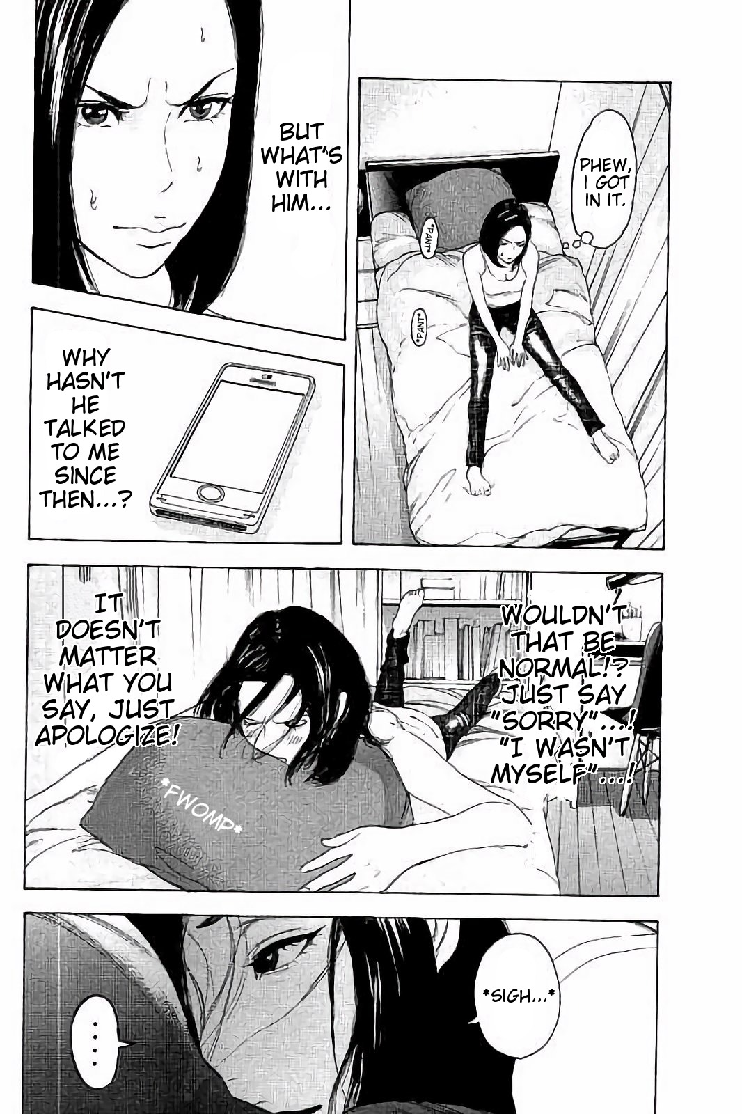 Boku-tachi ga Yarimashita Chapter 28 page 15 - Chapter 28: What Are You Doing Now?