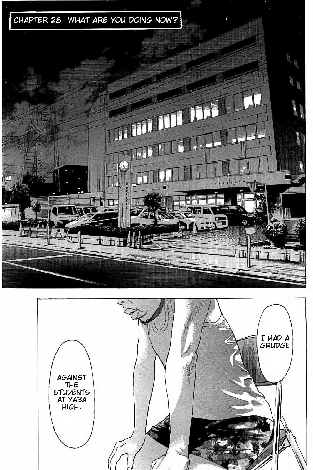 Boku-tachi ga Yarimashita Chapter 28 page 4 - Chapter 28: What Are You Doing Now?