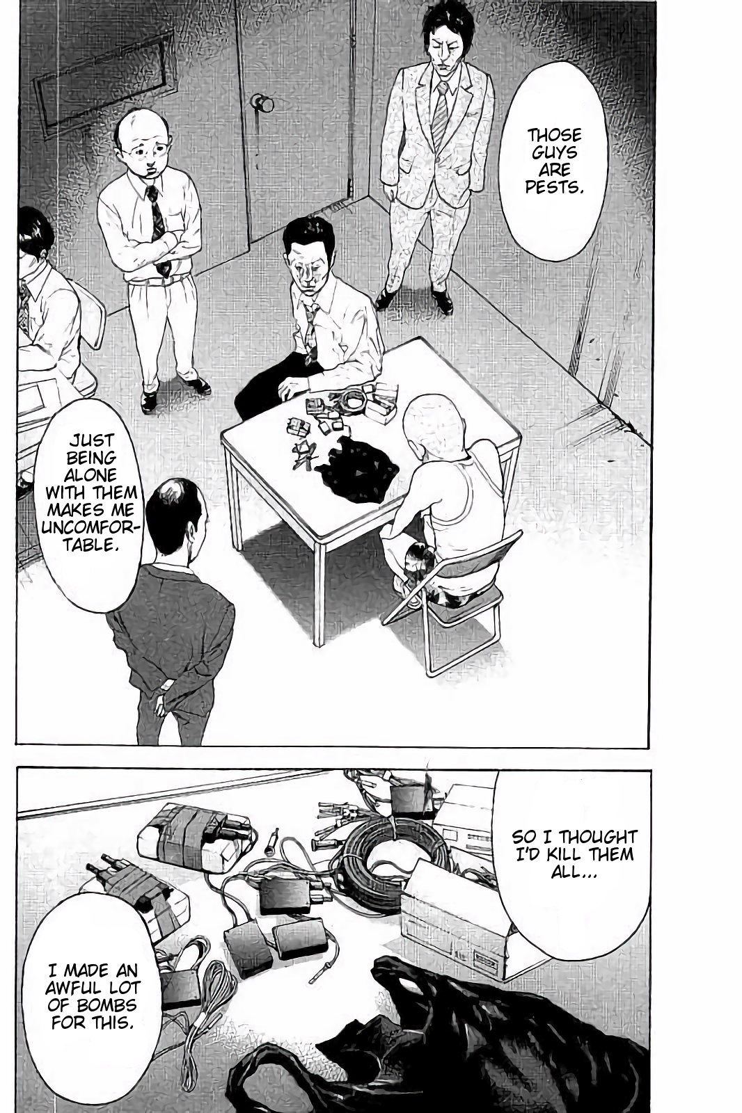 Boku-tachi ga Yarimashita Chapter 28 page 5 - Chapter 28: What Are You Doing Now?