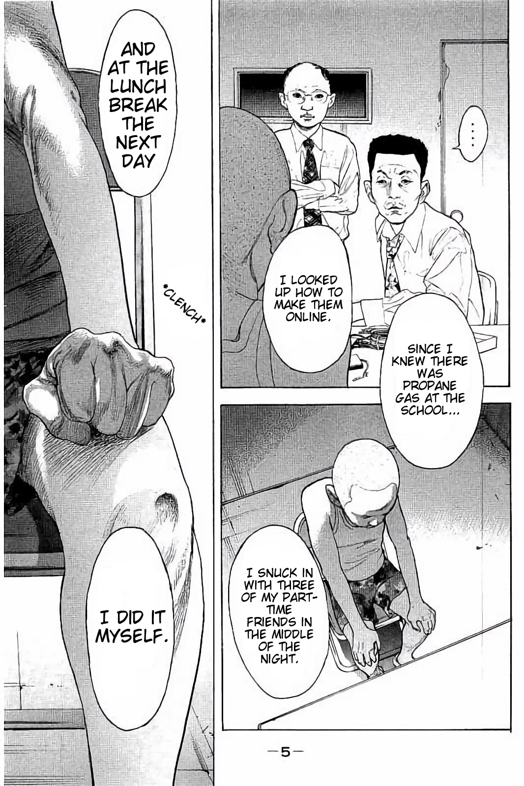 Boku-tachi ga Yarimashita Chapter 28 page 6 - Chapter 28: What Are You Doing Now?