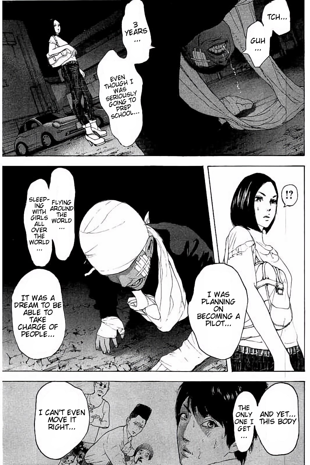 Boku-tachi ga Yarimashita Chapter 29 page 11 - Chapter 29: I Want To Die