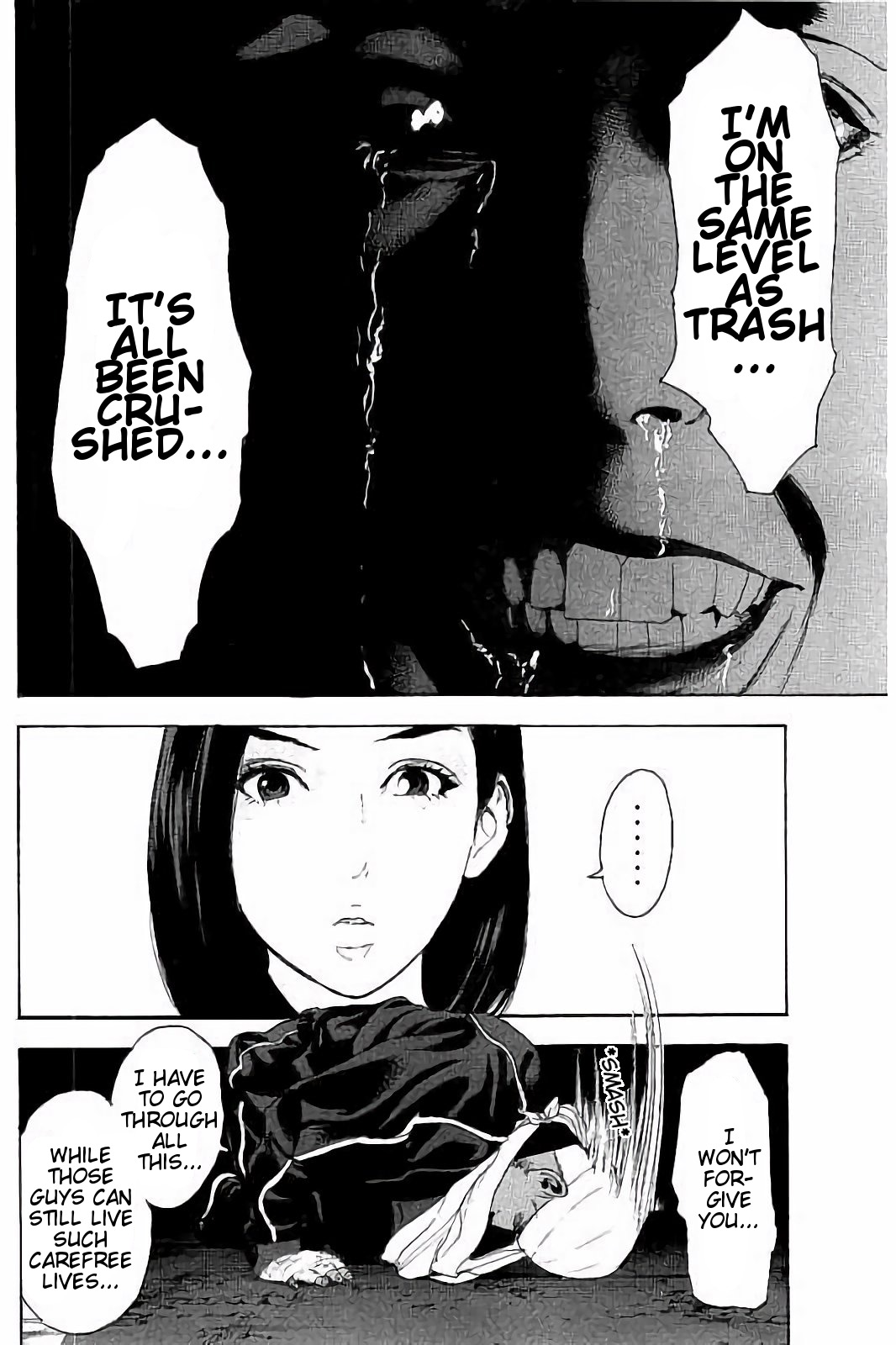 Boku-tachi ga Yarimashita Chapter 29 page 12 - Chapter 29: I Want To Die