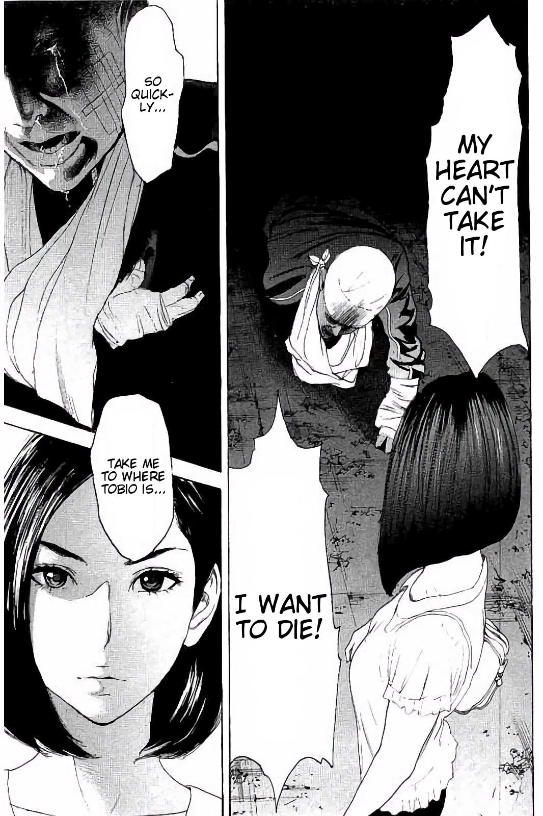 Boku-tachi ga Yarimashita Chapter 29 page 13 - Chapter 29: I Want To Die