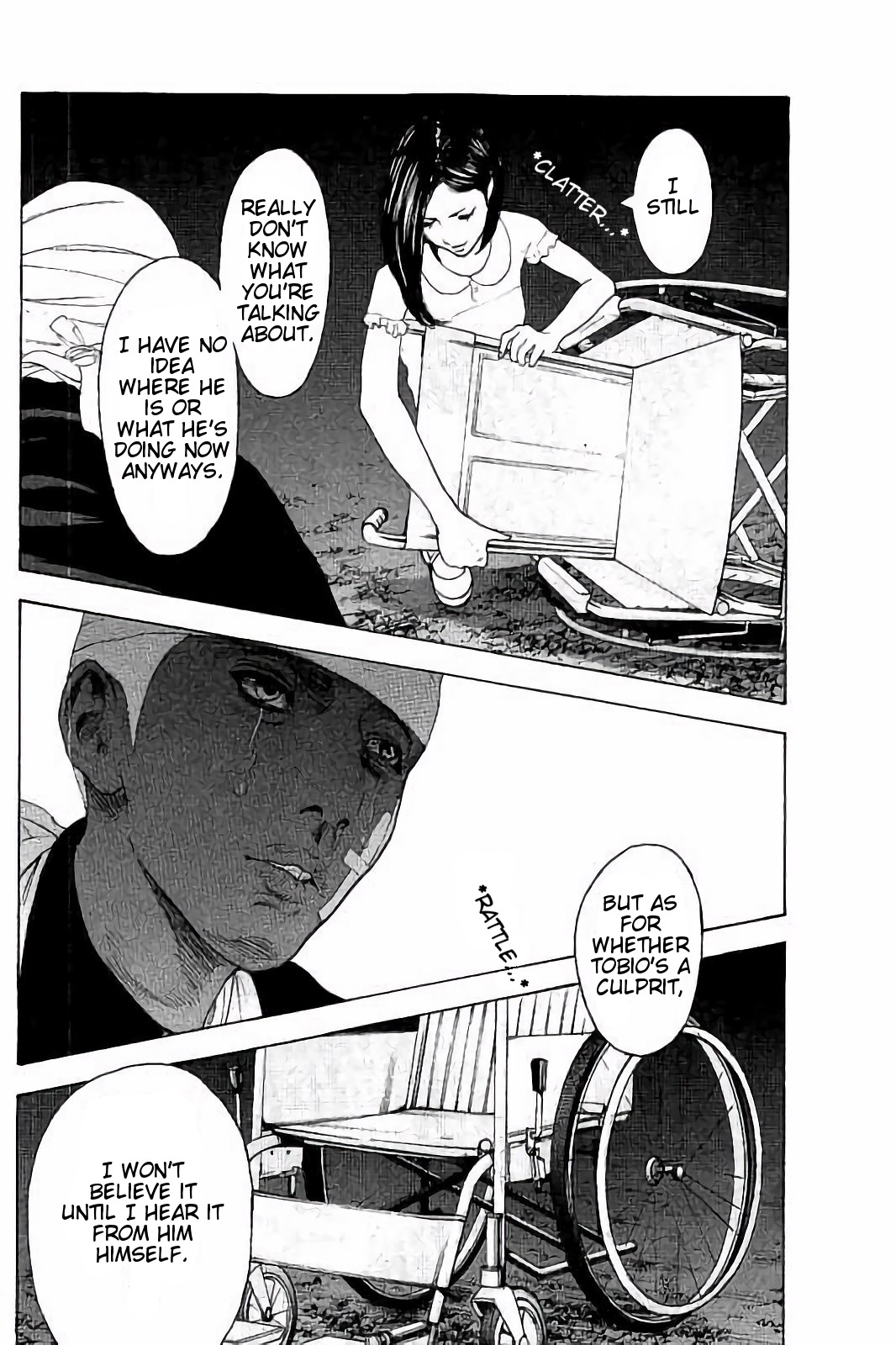 Boku-tachi ga Yarimashita Chapter 29 page 14 - Chapter 29: I Want To Die
