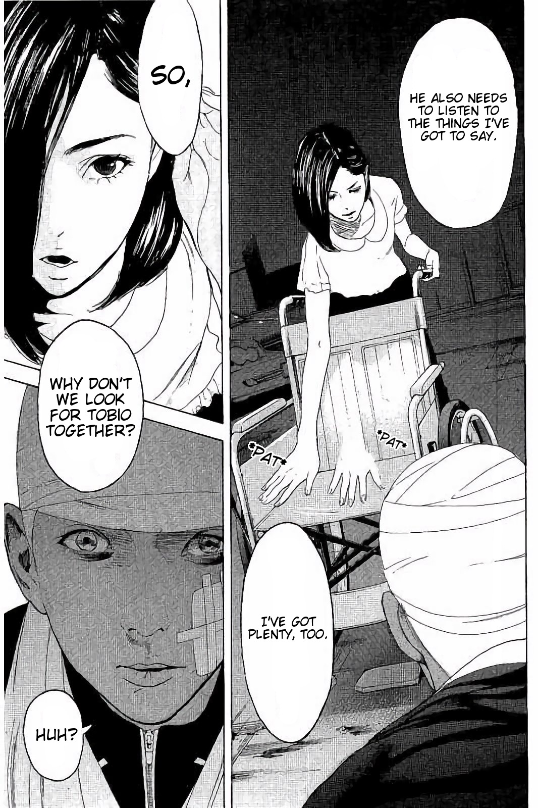 Boku-tachi ga Yarimashita Chapter 29 page 15 - Chapter 29: I Want To Die