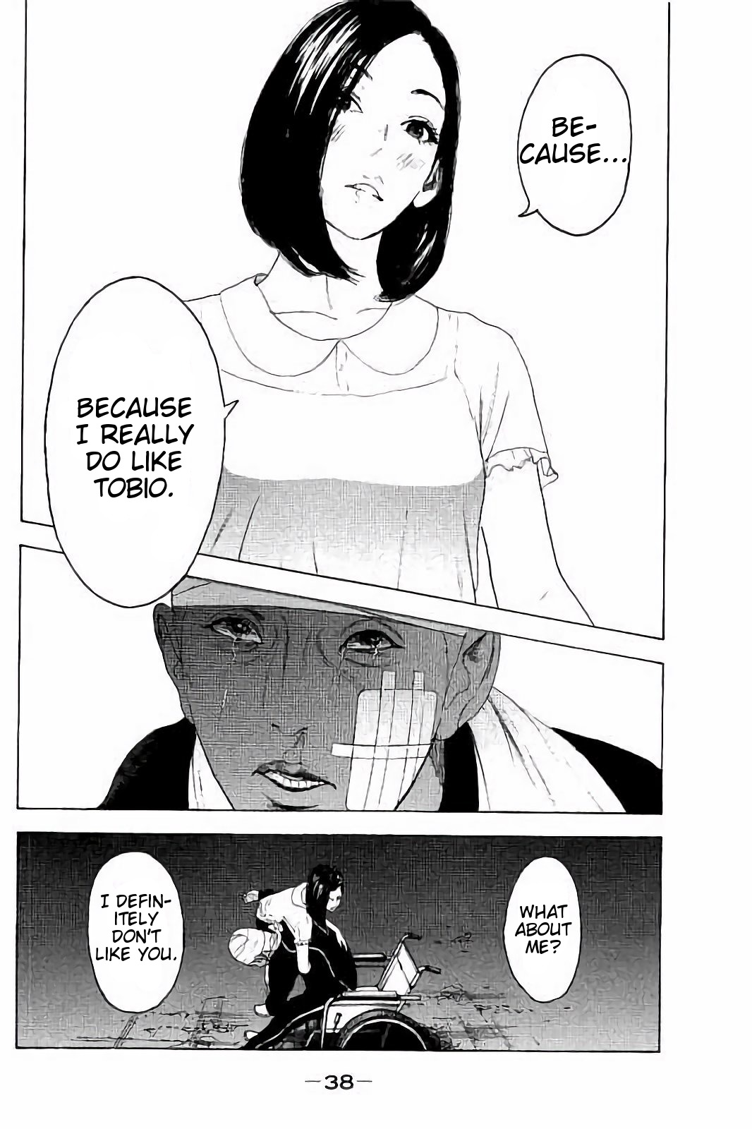 Boku-tachi ga Yarimashita Chapter 29 page 17 - Chapter 29: I Want To Die