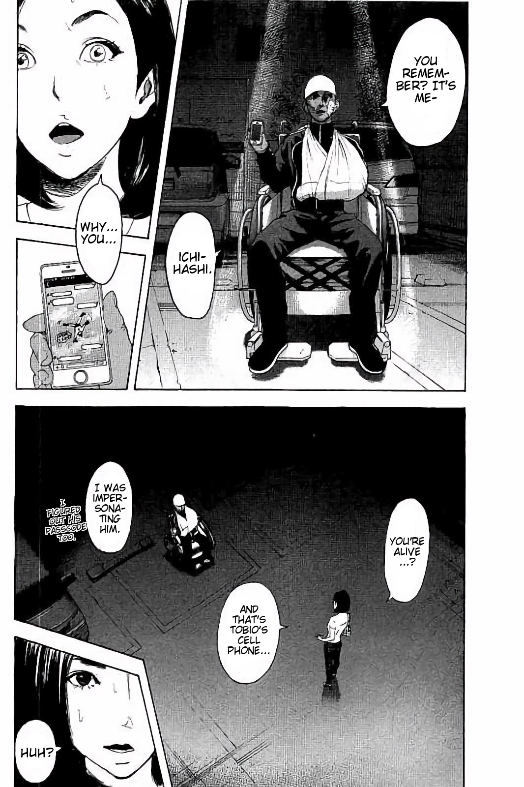 Boku-tachi ga Yarimashita Chapter 29 page 2 - Chapter 29: I Want To Die