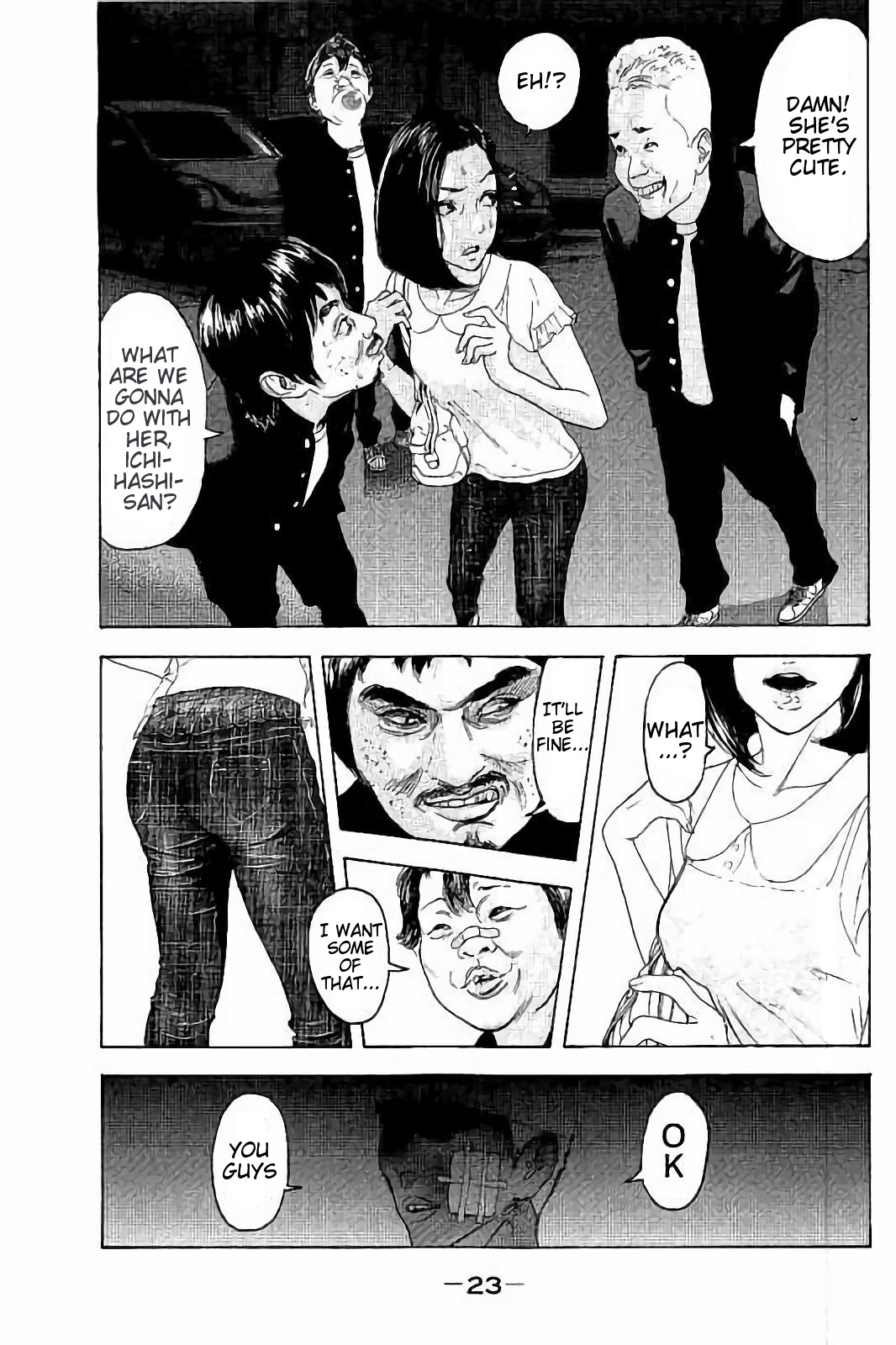 Boku-tachi ga Yarimashita Chapter 29 page 3 - Chapter 29: I Want To Die