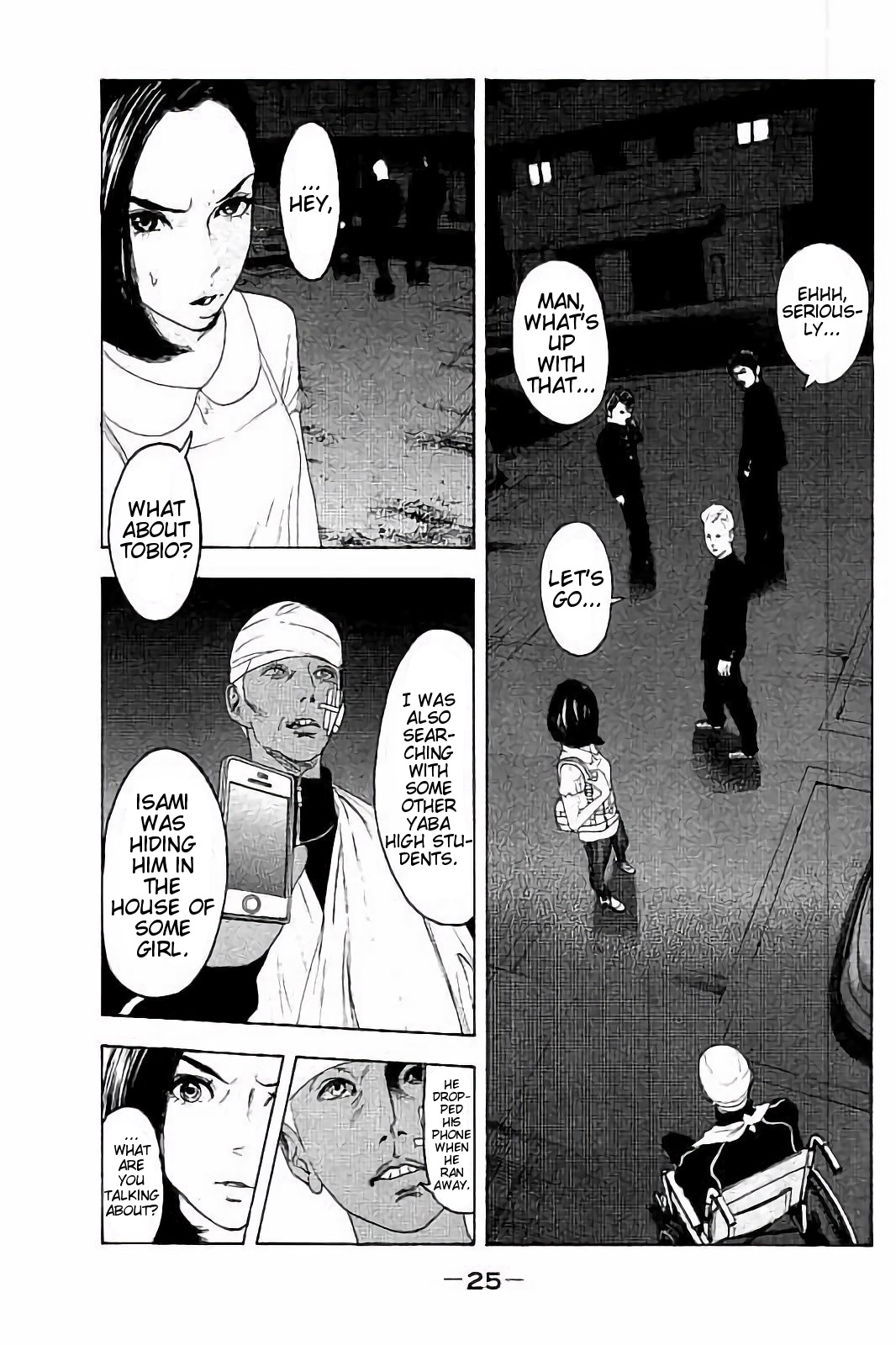 Boku-tachi ga Yarimashita Chapter 29 page 5 - Chapter 29: I Want To Die