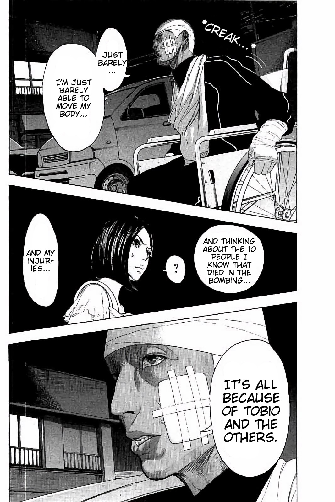 Boku-tachi ga Yarimashita Chapter 29 page 6 - Chapter 29: I Want To Die