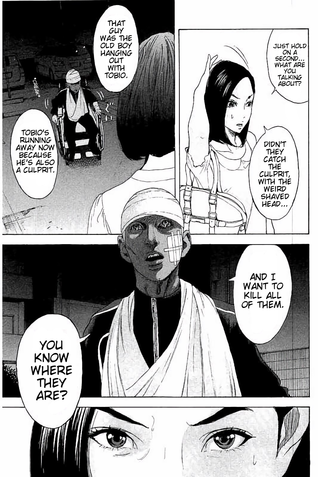 Boku-tachi ga Yarimashita Chapter 29 page 7 - Chapter 29: I Want To Die