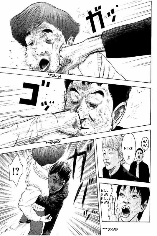 Boku-tachi ga Yarimashita Chapter 3 page 11 - Chapter 3: If You Kill, You Win