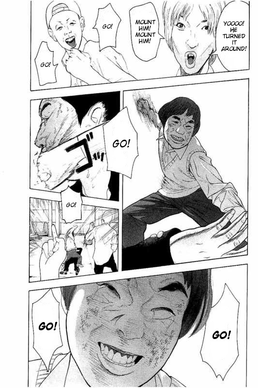 Boku-tachi ga Yarimashita Chapter 3 page 15 - Chapter 3: If You Kill, You Win