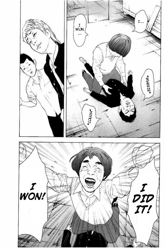 Boku-tachi ga Yarimashita Chapter 3 page 17 - Chapter 3: If You Kill, You Win