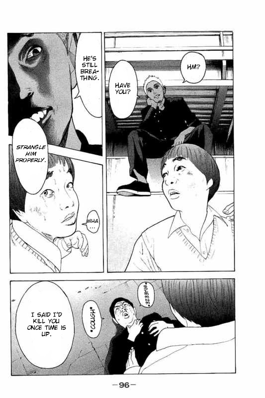 Boku-tachi ga Yarimashita Chapter 3 page 18 - Chapter 3: If You Kill, You Win