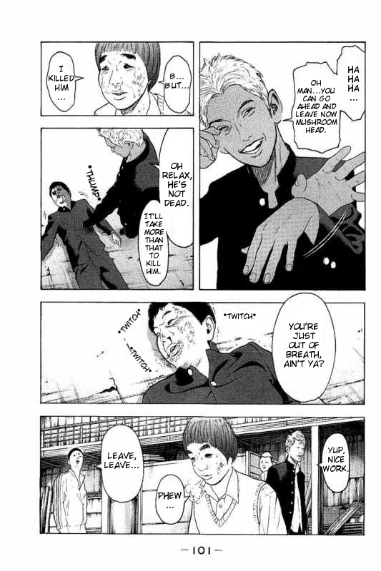 Boku-tachi ga Yarimashita Chapter 3 page 23 - Chapter 3: If You Kill, You Win