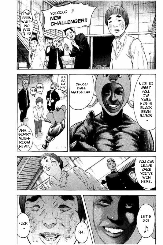 Boku-tachi ga Yarimashita Chapter 3 page 25 - Chapter 3: If You Kill, You Win