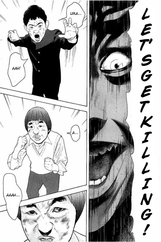 Boku-tachi ga Yarimashita Chapter 3 page 9 - Chapter 3: If You Kill, You Win