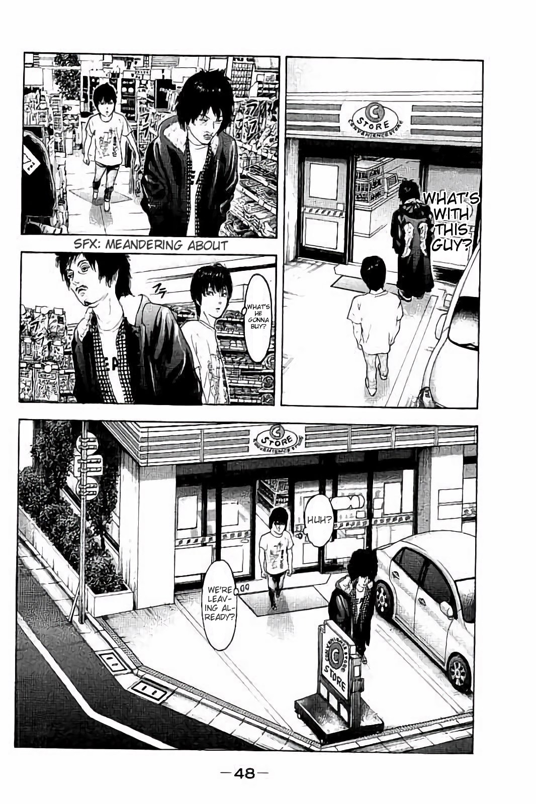 Boku-tachi ga Yarimashita Chapter 30 page 10 - Chapter 30: Yangu-san