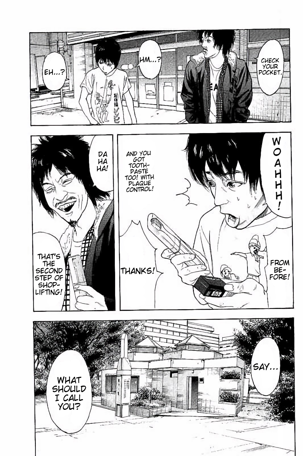 Boku-tachi ga Yarimashita Chapter 30 page 11 - Chapter 30: Yangu-san