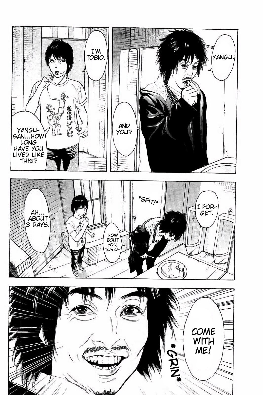 Boku-tachi ga Yarimashita Chapter 30 page 12 - Chapter 30: Yangu-san
