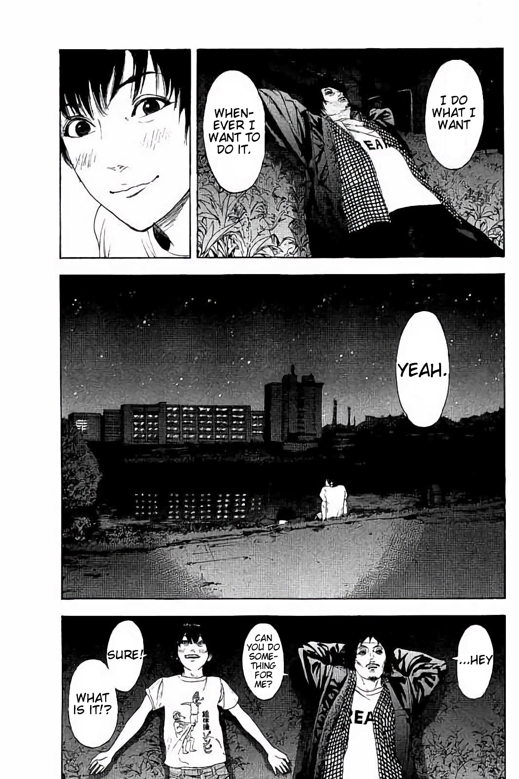 Boku-tachi ga Yarimashita Chapter 30 page 17 - Chapter 30: Yangu-san