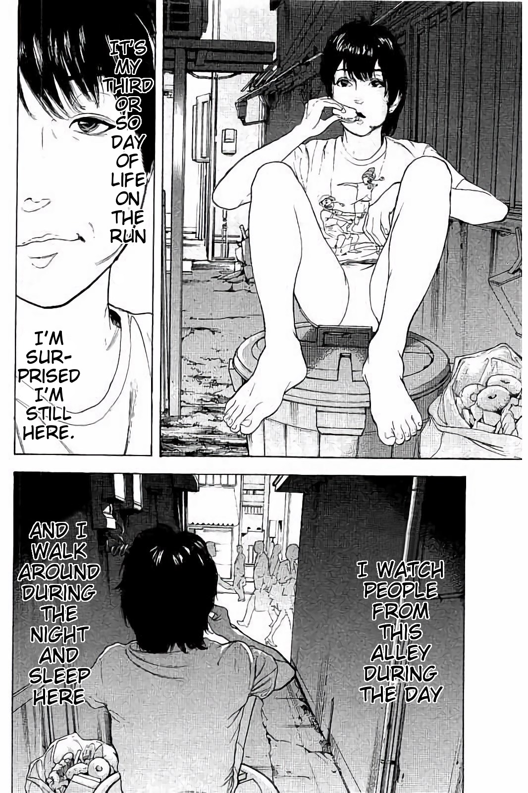 Boku-tachi ga Yarimashita Chapter 30 page 2 - Chapter 30: Yangu-san