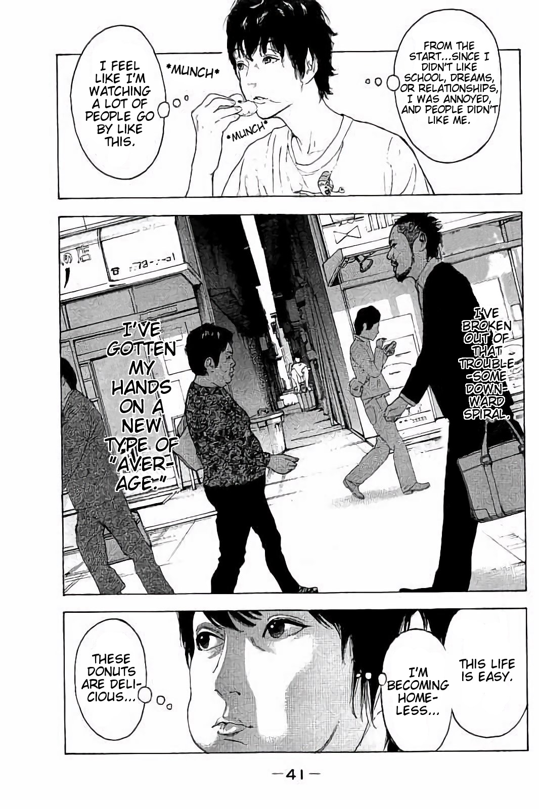 Boku-tachi ga Yarimashita Chapter 30 page 3 - Chapter 30: Yangu-san