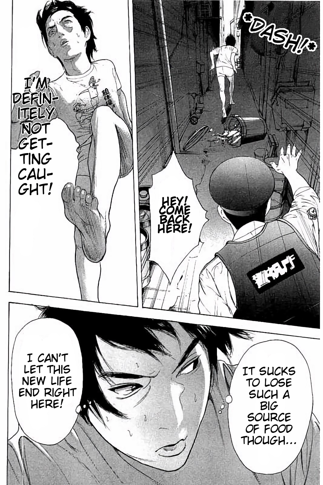 Boku-tachi ga Yarimashita Chapter 30 page 6 - Chapter 30: Yangu-san
