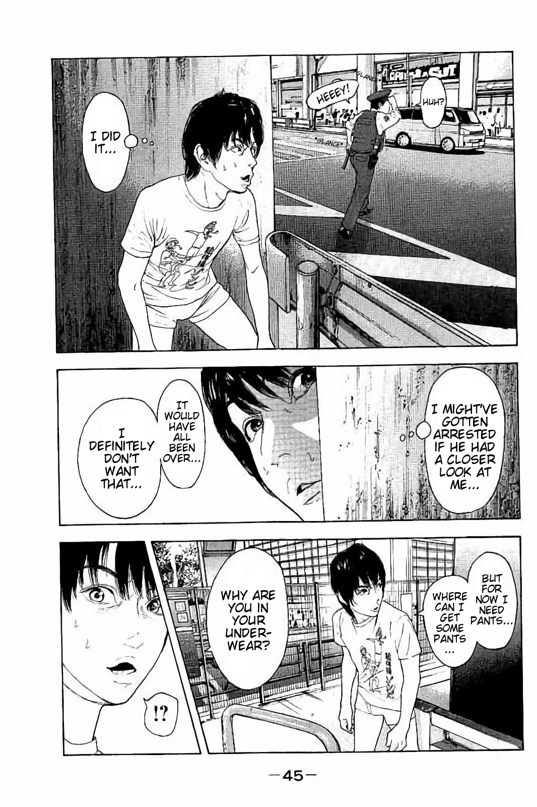 Boku-tachi ga Yarimashita Chapter 30 page 7 - Chapter 30: Yangu-san