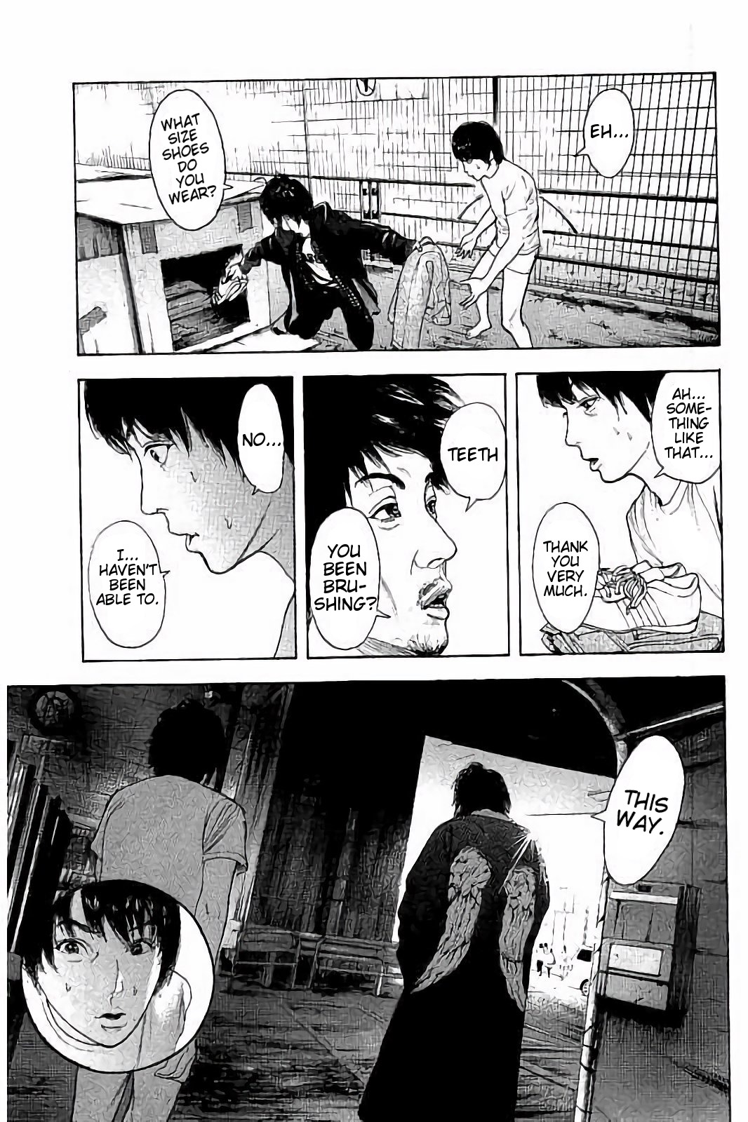 Boku-tachi ga Yarimashita Chapter 30 page 9 - Chapter 30: Yangu-san
