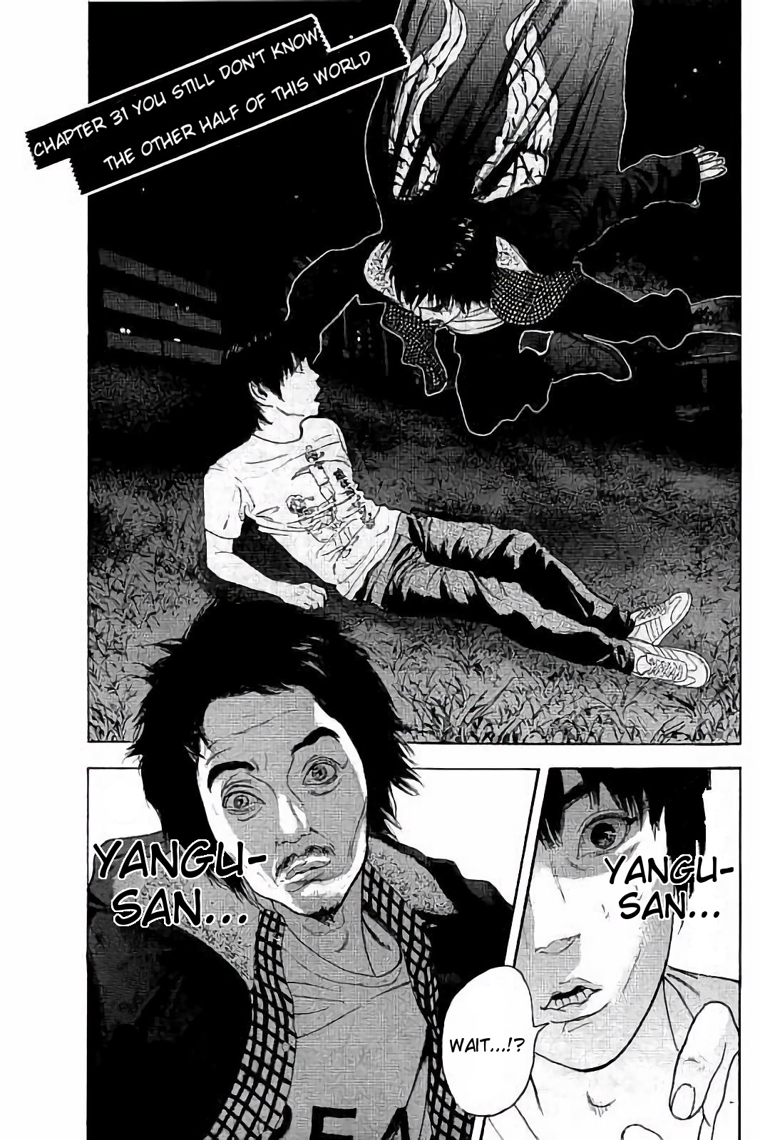 Boku-tachi ga Yarimashita Chapter 31 page 1 - Chapter 31: You Still Don't Know The Other Half Of This World