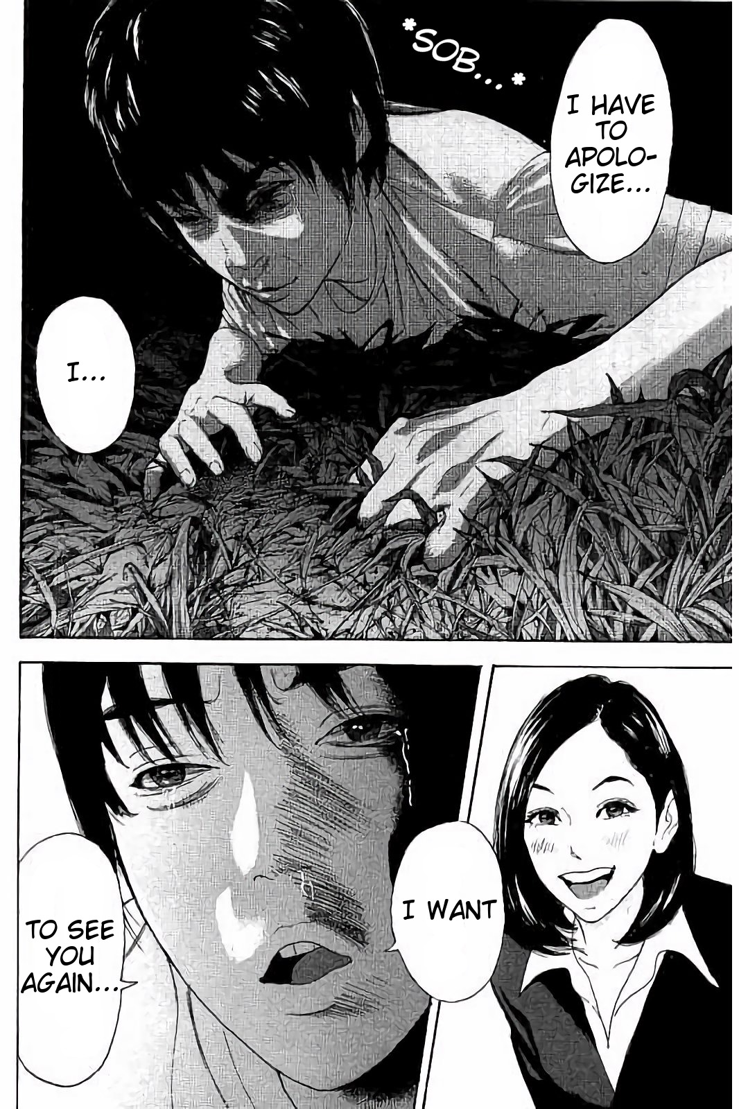 Boku-tachi ga Yarimashita Chapter 31 page 14 - Chapter 31: You Still Don't Know The Other Half Of This World