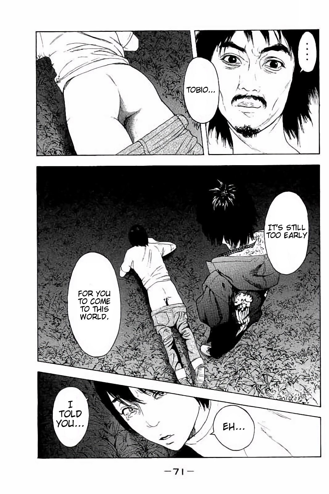 Boku-tachi ga Yarimashita Chapter 31 page 15 - Chapter 31: You Still Don't Know The Other Half Of This World