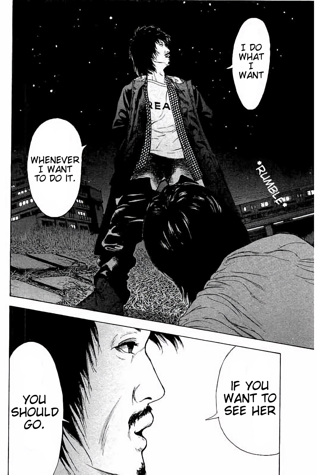 Boku-tachi ga Yarimashita Chapter 31 page 16 - Chapter 31: You Still Don't Know The Other Half Of This World